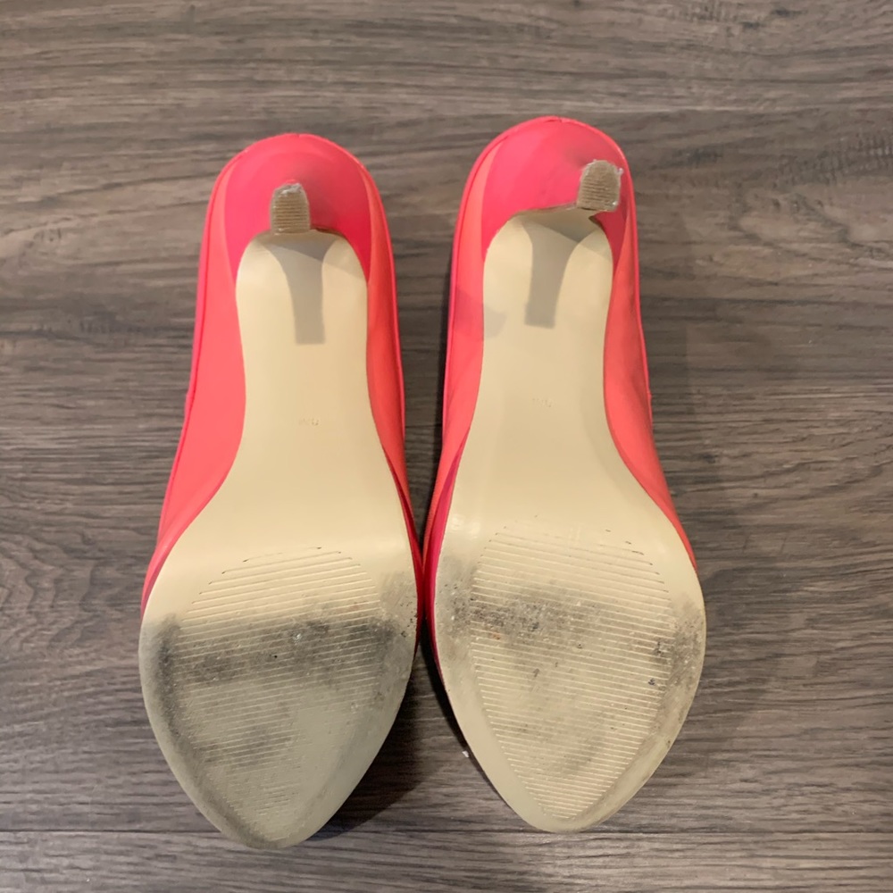 👠 AUDREY BROOKE HOT PINK SEXY HEELS 🔥 - Picture 6 of 6